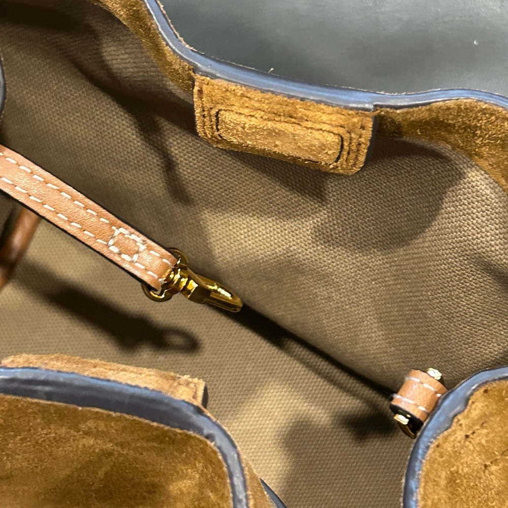 Madewell Tan Suede Mini Bag - Picture 16 of 16